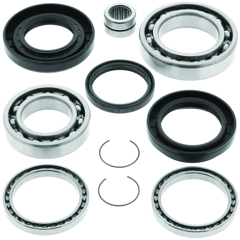 QuadBoss 414083 - 07-13 Honda TRX420FM/FE FourTrax Rancher 4x4/ES (02) Rear Differential Bearing & Seal Kit