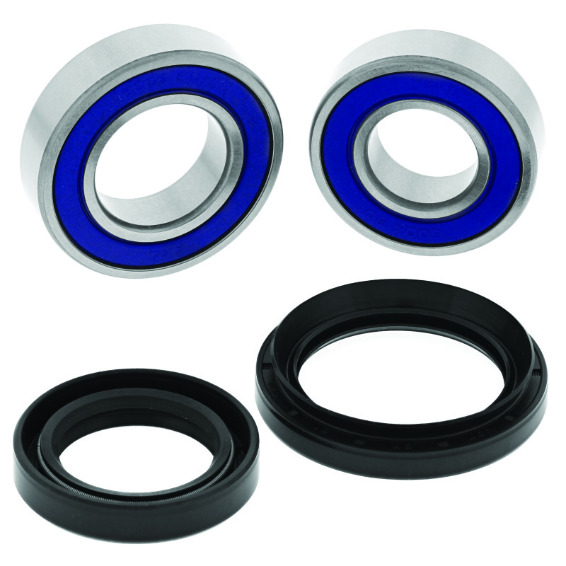 QuadBoss 413981 - 07-13 Honda TRX420TE FourTrax Rancher ES Front ATV Wheel Bearing & Seal Kit