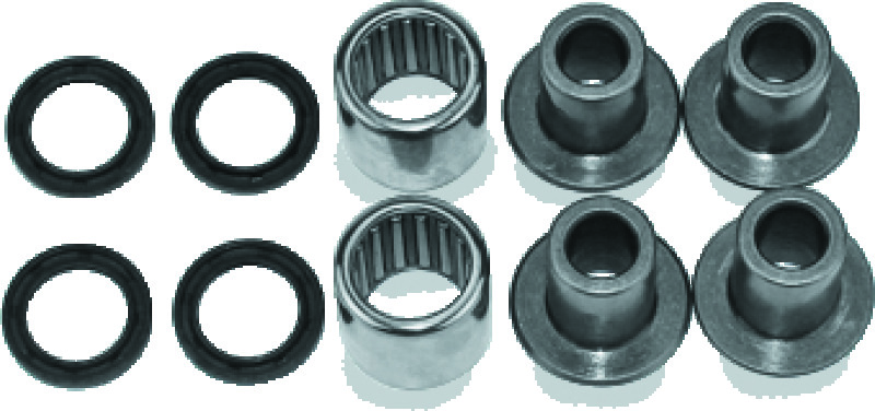 QuadBoss 413494 - Arctic Cat 400 DVX 04-08 Upper A-Arm Kit Front A-Arm Repair Kit