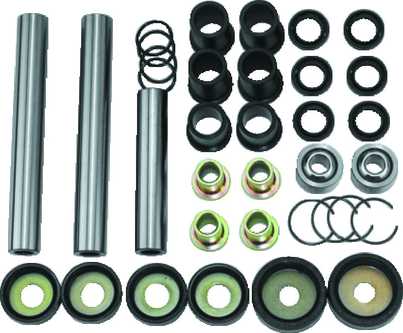 QuadBoss 413568 - 03-05 Honda TRX650FA/FGA FourTrax Rincon 4x4 AT/GPScape Repair Kit Rear Susp Repair Kit