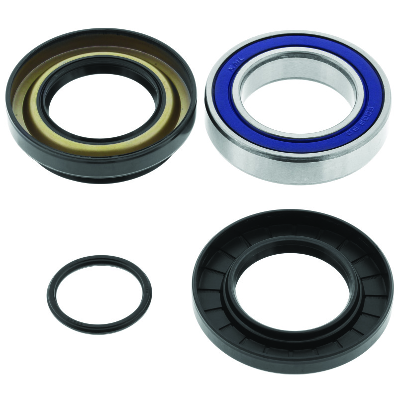 QuadBoss 413831 - 07-13 Honda TRX420FE FourTrax Rancher 4x4 ES Rear ATV Wheel Bearing & Seal Kit