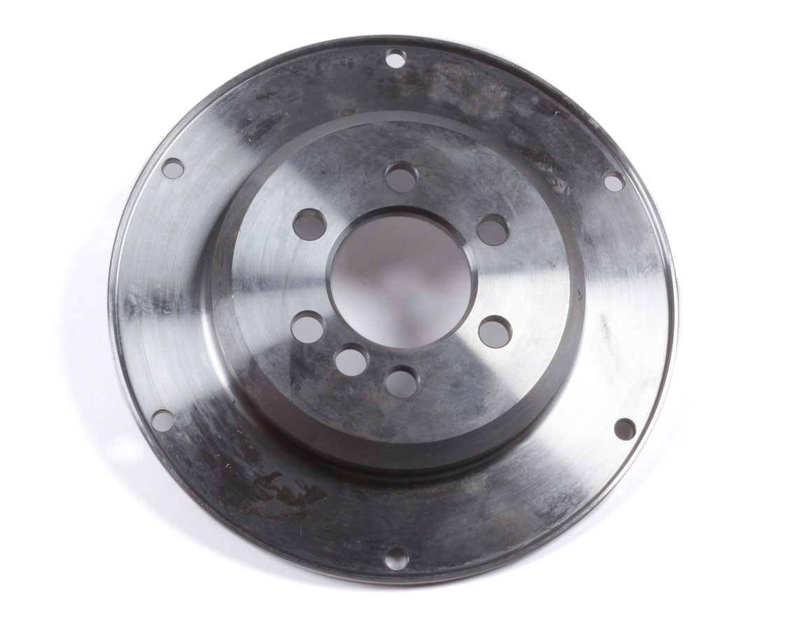 Quarter Master 509127 - Flywheel - Button Style - Internal Balance - Steel - 7-1/4 in  V-Drive Clutches - 6-Bolt - GM LS-Series - Each