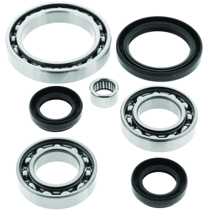 QuadBoss 414289 - 07-11 Yamaha YFM350 Grizzly 4x4 IRS Front Differential Bearing & Seal Kit