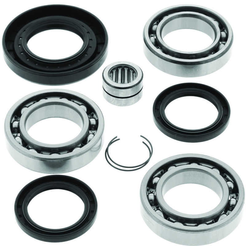 QuadBoss 414287 - 14-21 Honda TRX420FA1 FourTrax Rancher 4x4 AT DCT Rear Differential Bearing & Seal Kit