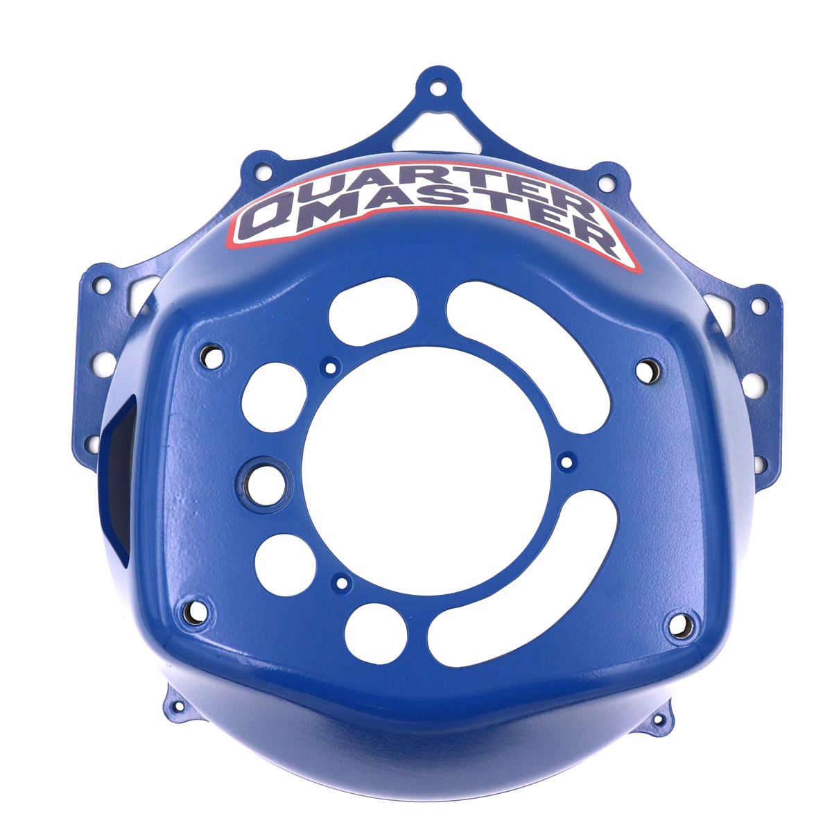 Quarter Master 110432C - Bellhousing SBC Steel Block Mnt Starter