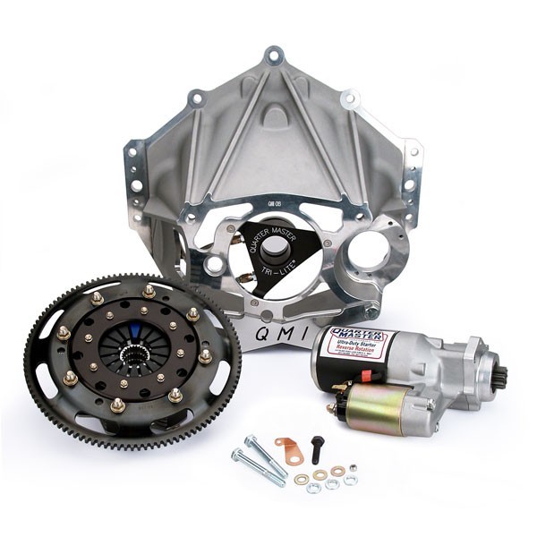 Quarter Master 10038591ZZ - Bellhousing Kit Alum 5.5in RM V-Drive Quarter Master 10038591ZZ - Bellhousing Kit Alum 5.5in RM V-Drive