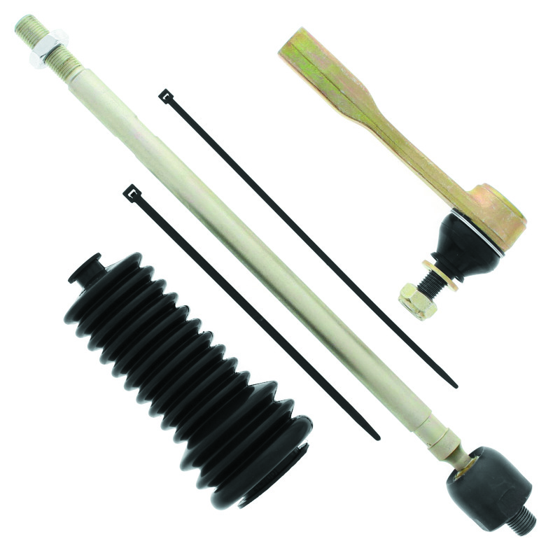 QuadBoss 414837 - 16-21 Polaris General 1000 EPS Steering Rack Tie Rod Assembly Kit - Right Inner and Outer