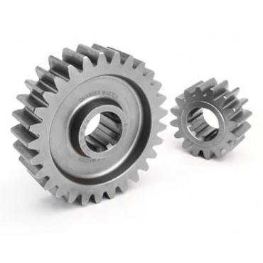 Quarter Master 911476 - Quick Change Gear Set - Ultra-Duty - Set 37 - 10 Spline - 4.11 Ratio 6.07 / 2.78 - 4.86 Ratio 7.17 / 3.29 - Steel - Each