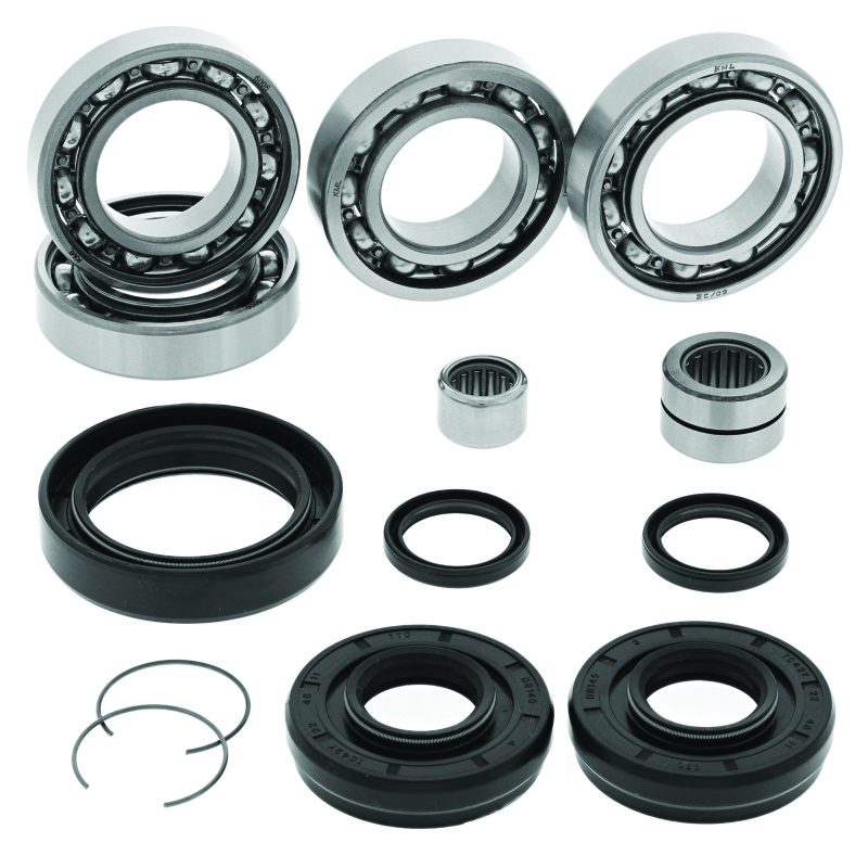 QuadBoss 414563 - 15-19 Honda TRX420FA FourTrax Rancher 4x4 AT IRS Front Differential Bearing & Seal Kit QuadBoss 414563 - 15-19 Honda TRX420FA FourTrax Rancher 4x4 AT IRS Front Differential Bearing & Seal Kit