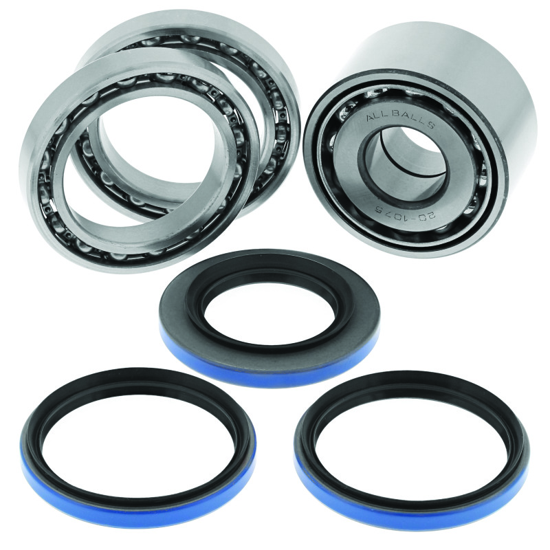 QuadBoss 414569 - 07-11 Yamaha YFM350 Grizzly 4x4 IRS Rear Differential Bearing & Seal Kit QuadBoss 414569 - 07-11 Yamaha YFM350 Grizzly 4x4 IRS Rear Differential Bearing & Seal Kit