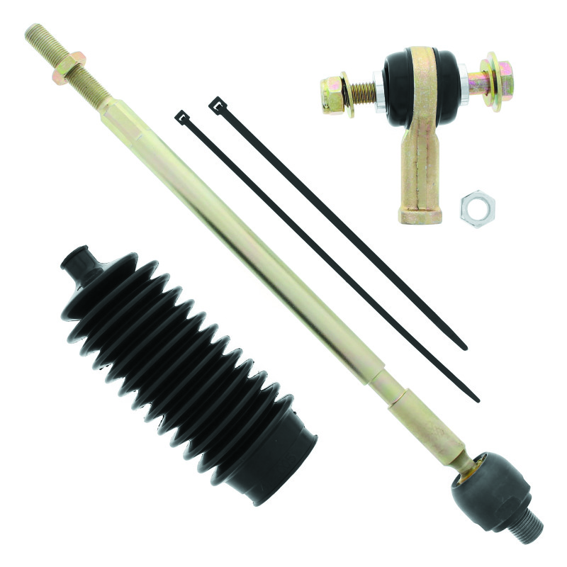 QuadBoss 414832 - 14-19 Can-Am Commander 1000 Steering Rack Tie Rod Assembly Kit - Left Inner and Outer