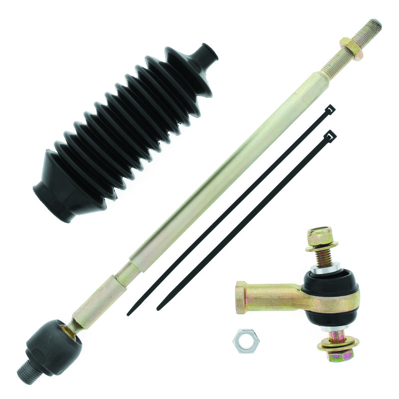 QuadBoss 414836 - 14-19 Can-Am Commander 1000 Steering Rack Tie Rod Assembly Kit - Right Inner and Outer
