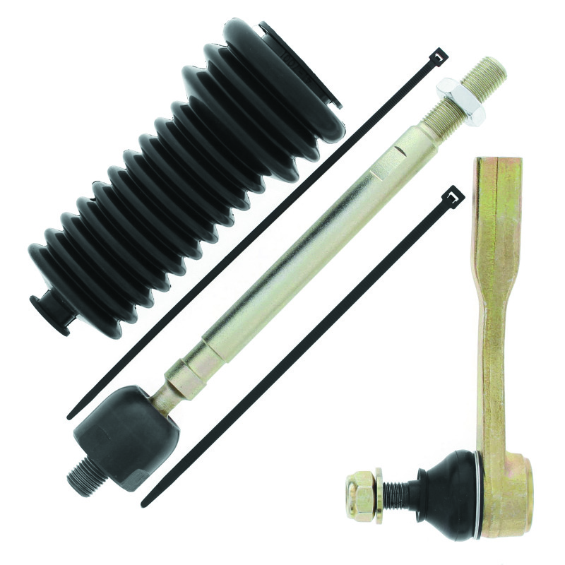 QuadBoss 414835 - 15-20 Polaris RZR 900 EPS Trail Steering Rack Tie Rod Assembly Kit - Right Inner and Outer