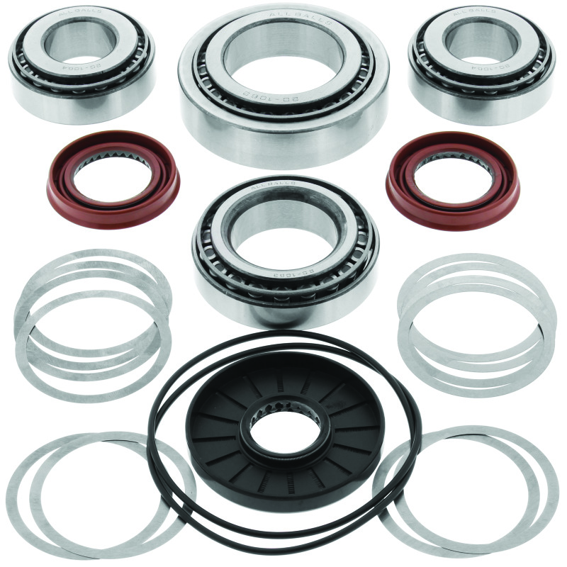 QuadBoss 417766 - 13-15 Polaris Brutus 900 Rear Differential Bearing & Seal Kit