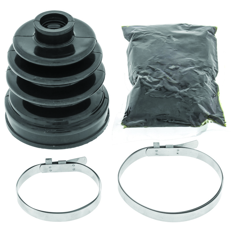QuadBoss 414966 - 88-00 Honda TRX300 FourTrax Front Inner CV Boot Kit