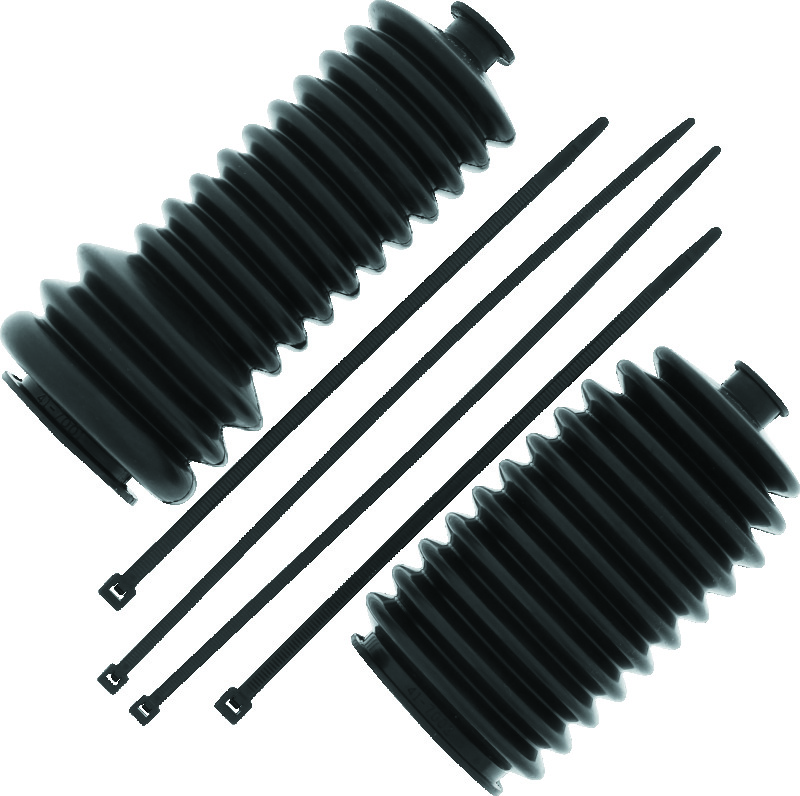 QuadBoss 417750 - 2013 Can-Am Commander 1000 (02) Steering Rack Tie Rod Assembly Kit - Replacement Race Boot