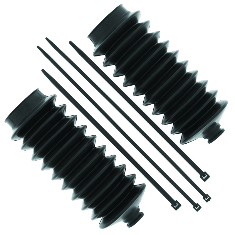 QuadBoss 417751 - 15-21 Yamaha YXC700 Viking VI Steering Rack Tie Rod Assembly Kit - Replacement Race Boot