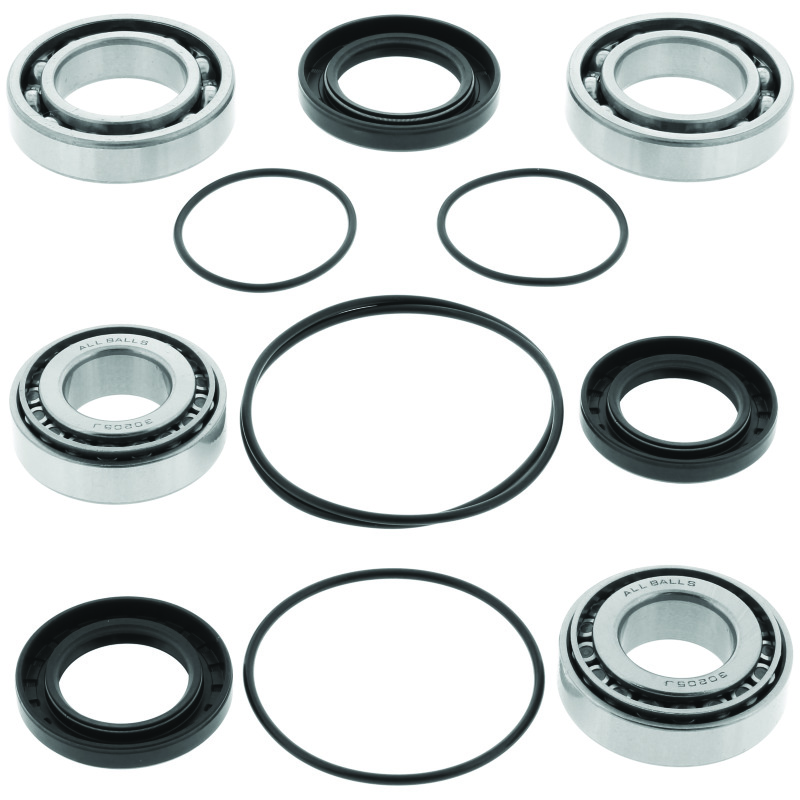 QuadBoss 417756 - 93-00 Kawasaki KAF620A Mule 2510 4x4 Front Differential Bearing & Seal Kit