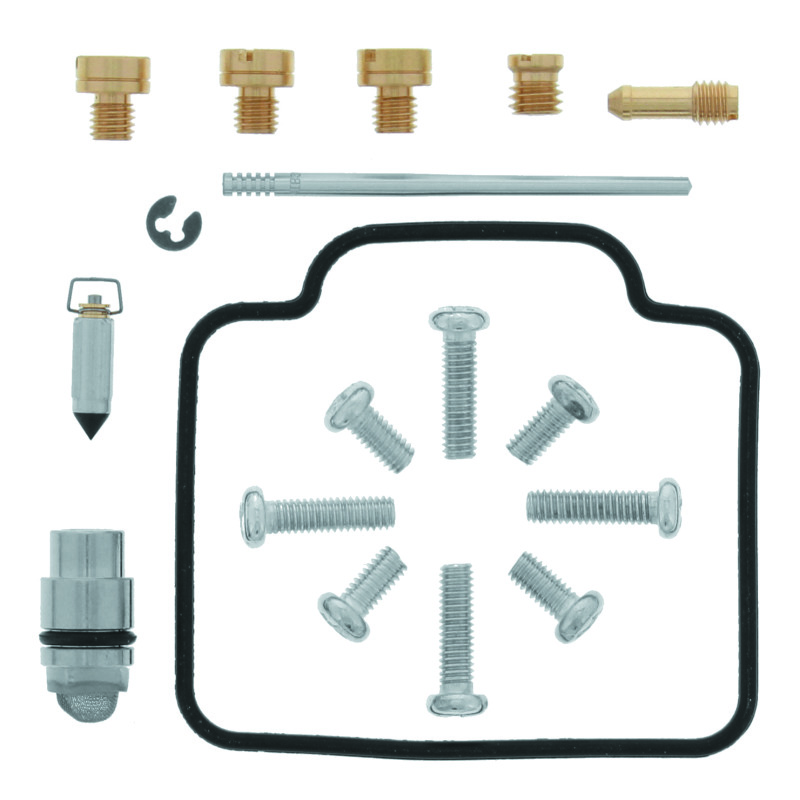 QuadBoss 418147 - 11-14 Polaris Hawkeye 400 HO 2x4 Carburetor Kit