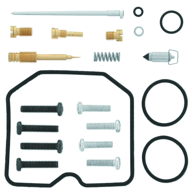 QuadBoss 418125 - 89-96 Kawasaki KLF300 Bayou 4x4 (2) Carburetor Kit