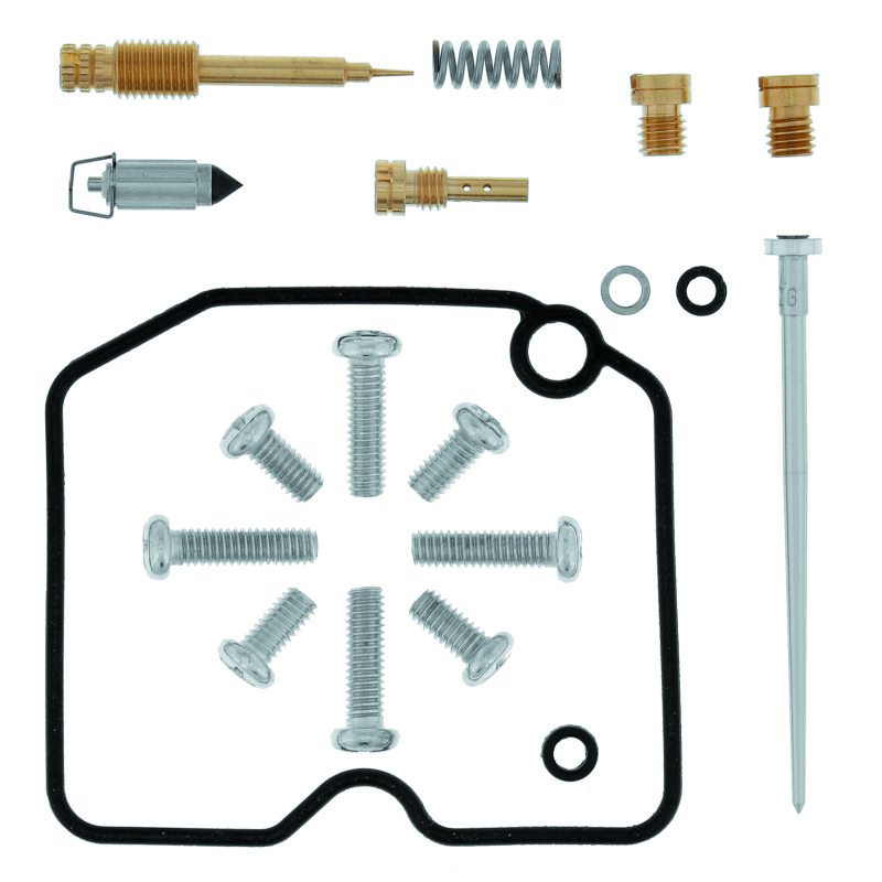 QuadBoss 418052 - 2004 Arctic Cat 500 FIS 4x4 AT (3) Carburetor Kit
