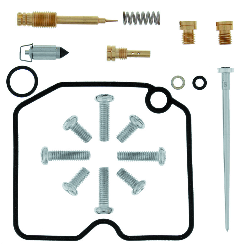 QuadBoss 418043 - 2005 Arctic Cat 400 4x4 FIS AT (4) Carburetor Kit