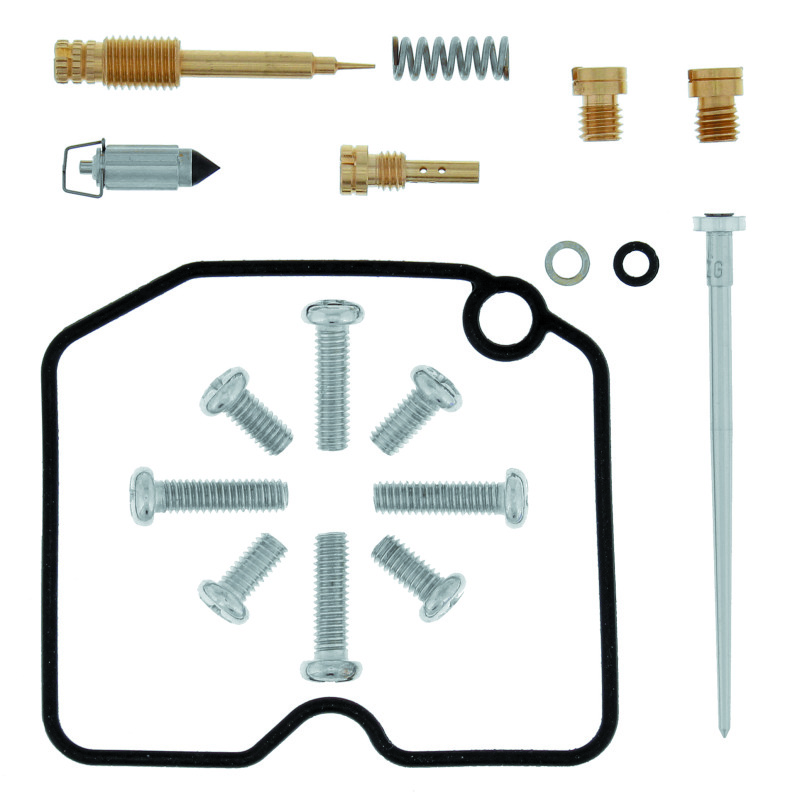 QuadBoss 418053 - 05-07 Arctic Cat 500 FIS 4x4 AT (2) Carburetor Kit