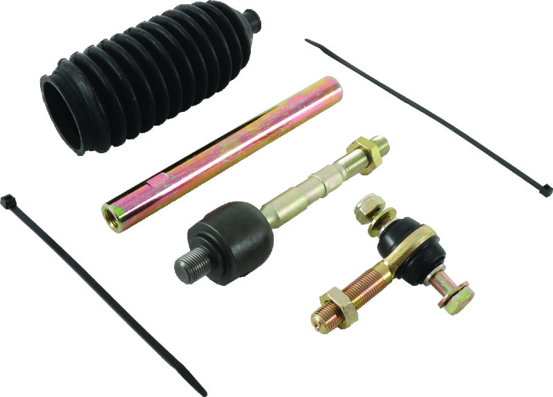 QuadBoss 420672 - 18-21 Can-Am Maverick Trail 1000/DPS Steering Rack Tie Rod Assembly Kit- Left Inner & Outer