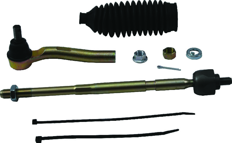 QuadBoss 420732 - 16-21 Honda SXS1000 Pioneer 1000 Steering Rack Tie Rod Assembly Kit - Right Inner & Outer