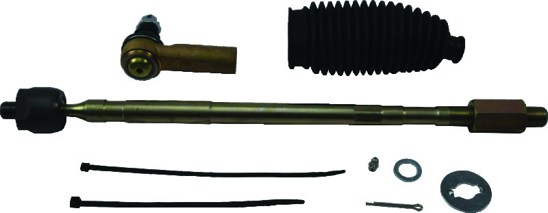 QuadBoss 420728 - 20-21 Kawasaki KRX1000 Teryx Steering Rack Tie Rod Assembly Kit - Left Inner & Outer