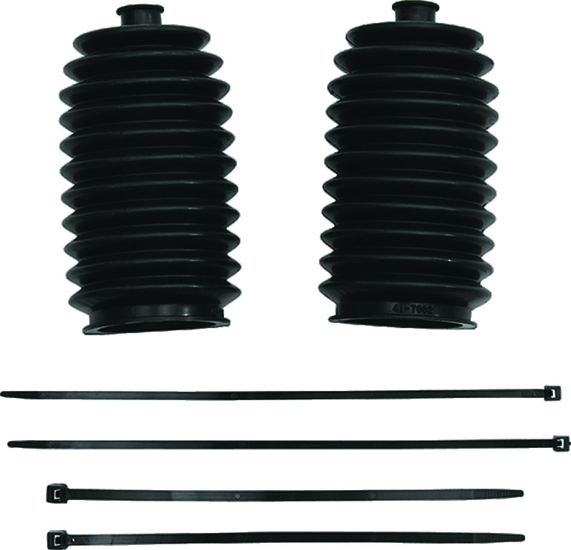 QuadBoss 420679 - 17-19 Polaris ACE 500 Steering Rack Tie Rod Assembly Kit - Replacement Race Boot