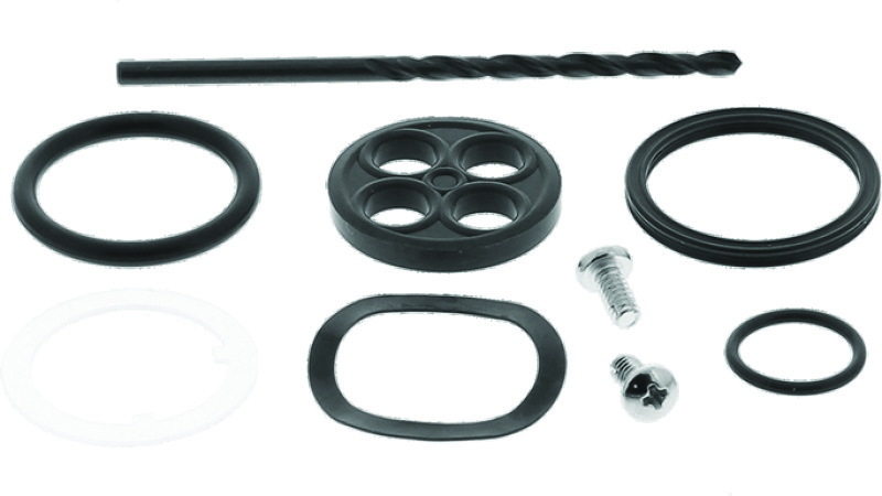 QuadBoss 420542 - 85-87 Honda ATC250ES Big Red Fuel Tap Kit