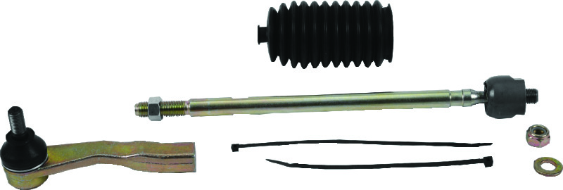 QuadBoss 420678 - 18-20 Polaris Ranger 1000 EPS Steering Rack Tie Rod Assembly Kit - Right Inner & Outer