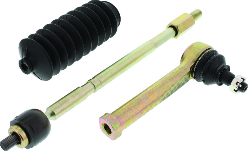 QuadBoss 420669 - 16-21 Yamaha YXZ1000R Steering Rack Tie Rod Assembly Kit - Left Inner & Outer