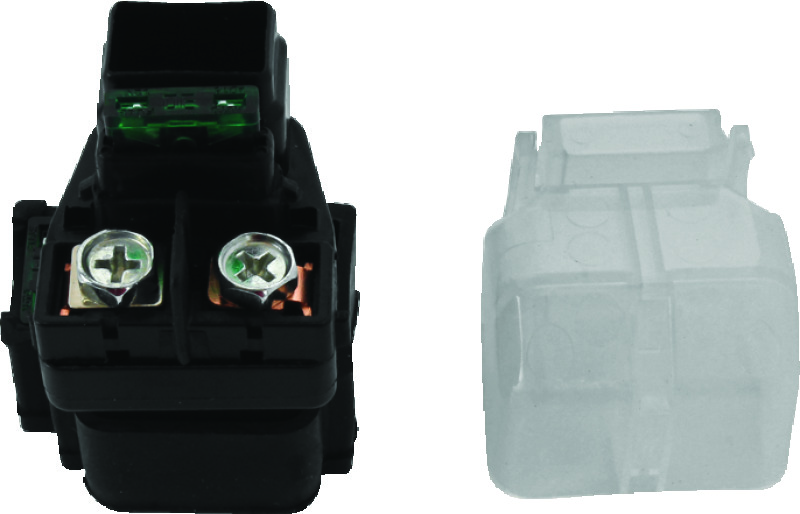 QuadBoss 485913 - 02-07 Suzuki LT-A400 Eiger 2x4 Starter Solenoid & Relay