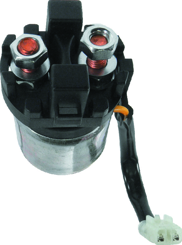 QuadBoss 463739 - 90-91 Honda TRX200 FourTrax Starter Solenoid & Relay
