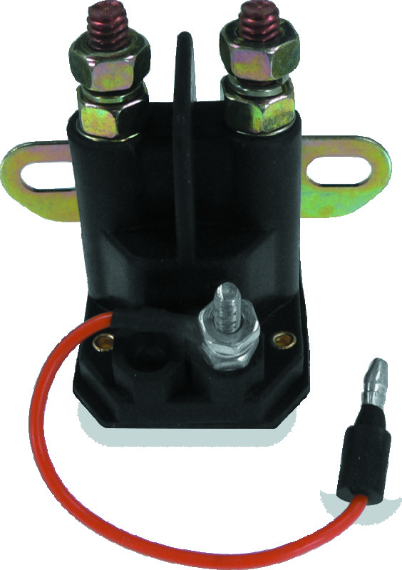QuadBoss 463740 - 94-95 Polaris 300 2x4 Starter Solenoid & Relay