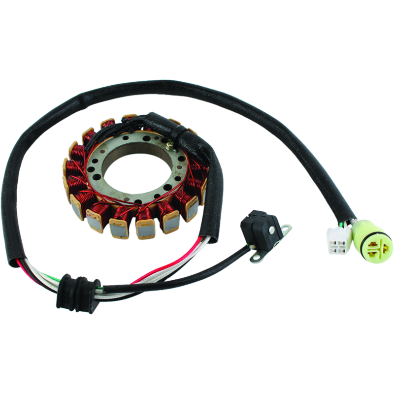 QuadBoss 463793 - 07-08 Yamaha YFM400 Grizzly 4x4 Stator