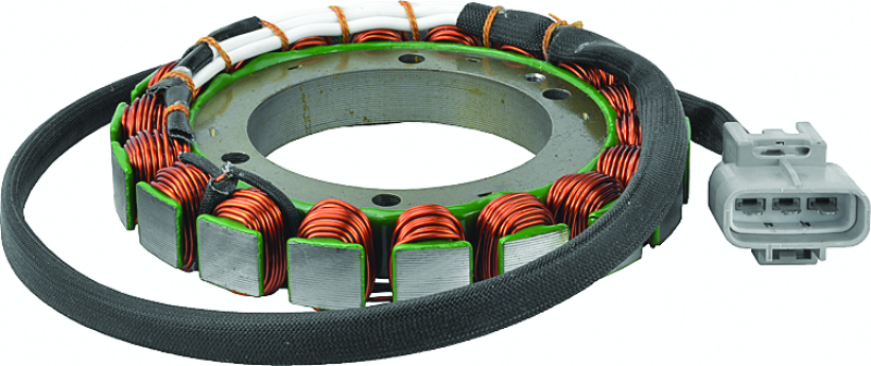 QuadBoss 463510 - 01-08 Kawasaki KAF620G Mule 3000 Stator QuadBoss 463510 - 01-08 Kawasaki KAF620G Mule 3000 Stator