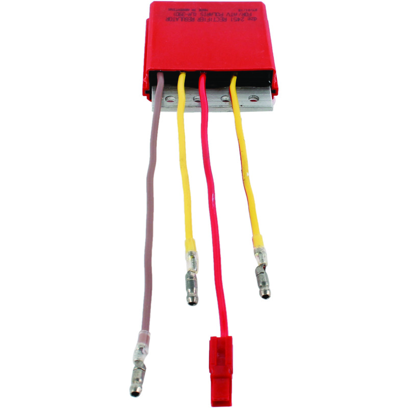 QuadBoss 463602 - 2004 Polaris ATP500 HO 4x4 Voltage Regulator