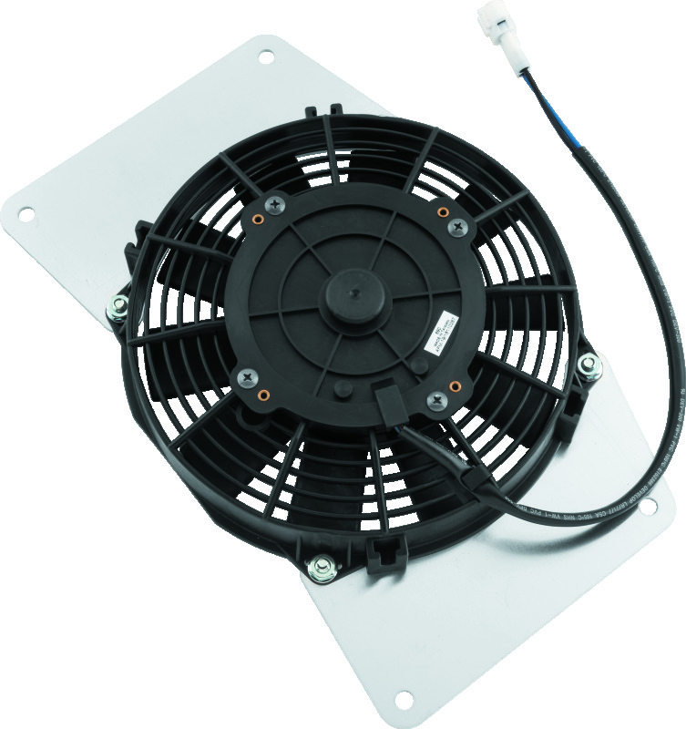 QuadBoss 463746 - 09-11 Yamaha YFM550 Grizzly 4x4/EPS ATV & UTV Cooling Fan Assembly