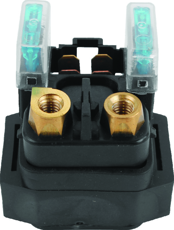 QuadBoss 463781 - 85-86 Honda TRX125 FourTrax Starter Solenoid & Relay