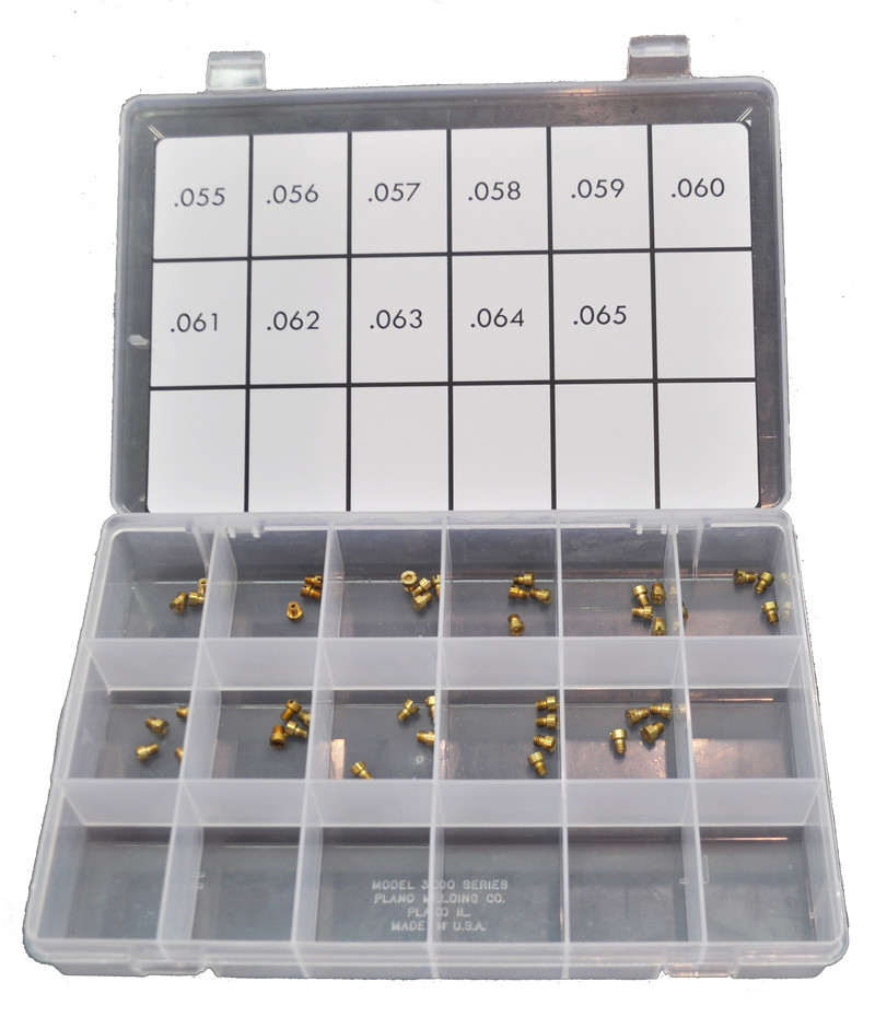 Quick Fuel Technology 36-55QFT - Carburetor Air Bleed Assortment