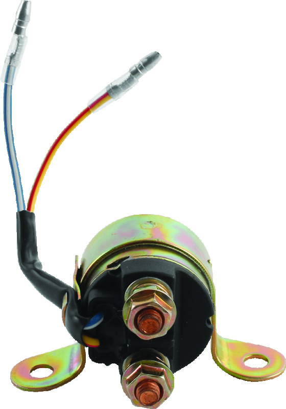 QuadBoss 485908 - 08-11 Polaris Hawkeye 300 2x4 Starter Solenoid & Relay