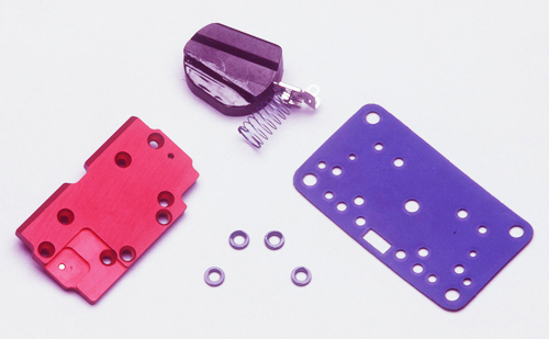 Quick Fuel Technology 34-2QFT - Billet Metering Plate Kit Quick Fuel Technology 34-2QFT - Billet Metering Plate Kit