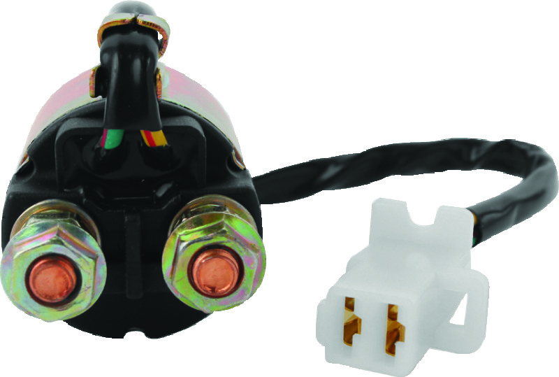 QuadBoss 463778 - 82-83 Honda ATC200E Big Red Starter Solenoid & Relay QuadBoss 463778 - 82-83 Honda ATC200E Big Red Starter Solenoid & Relay