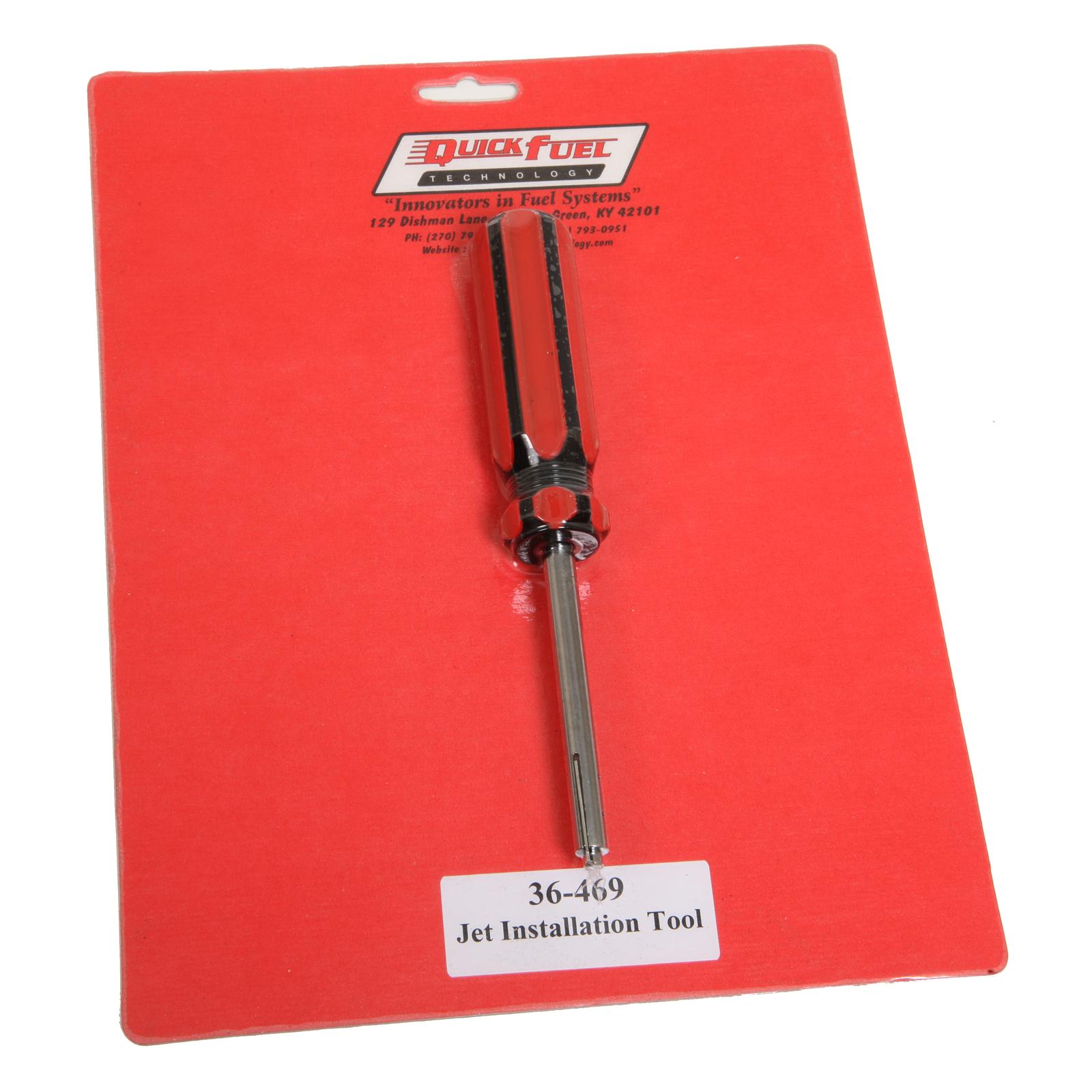 Quick Fuel Technology 36-469QFT - Jet Installation Tool Quick Fuel Technology 36-469QFT - Jet Installation Tool