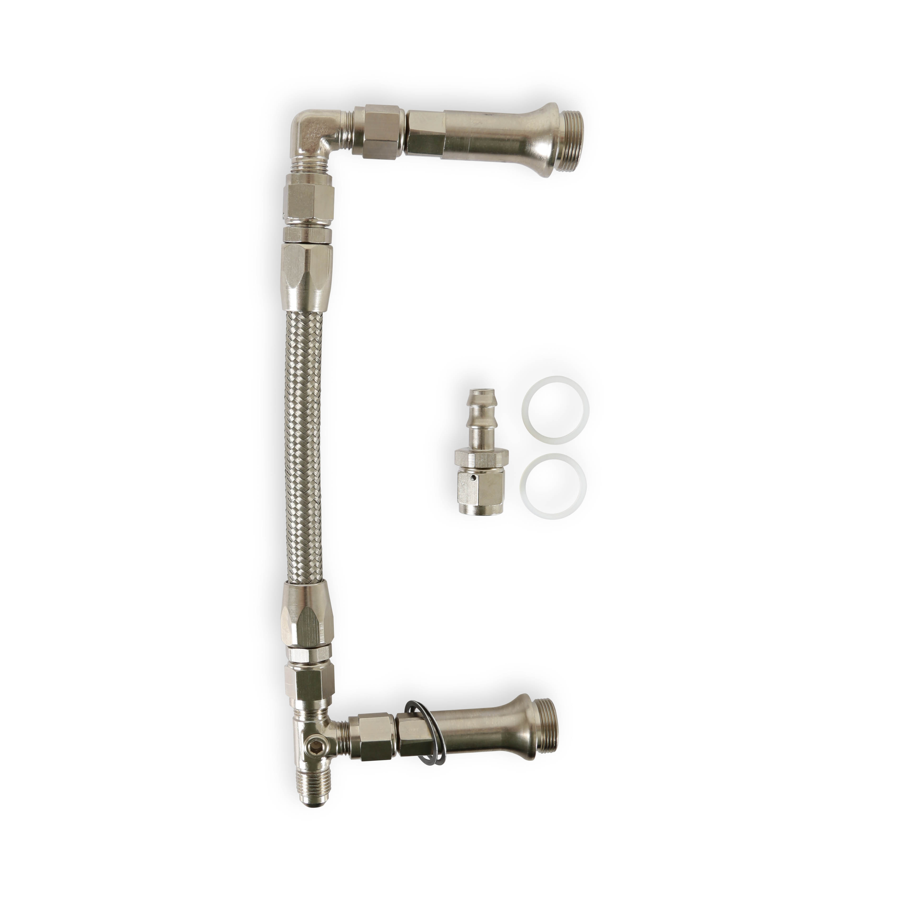 Quick Fuel Technology 34-6000SSQFT - Carburetor Feed Line Quick Fuel Technology 34-6000SSQFT - Carburetor Feed Line