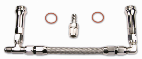 Quick Fuel Technology 34-8000SSQFT - Carburetor Feed Line Quick Fuel Technology 34-8000SSQFT - Carburetor Feed Line