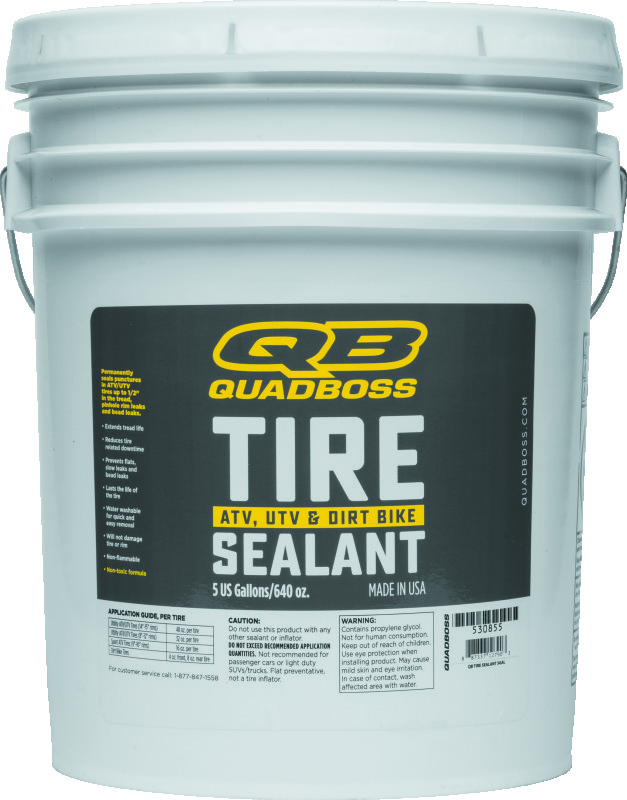 QuadBoss 530855 - Tire Sealant 5gal QuadBoss 530855 - Tire Sealant 5gal